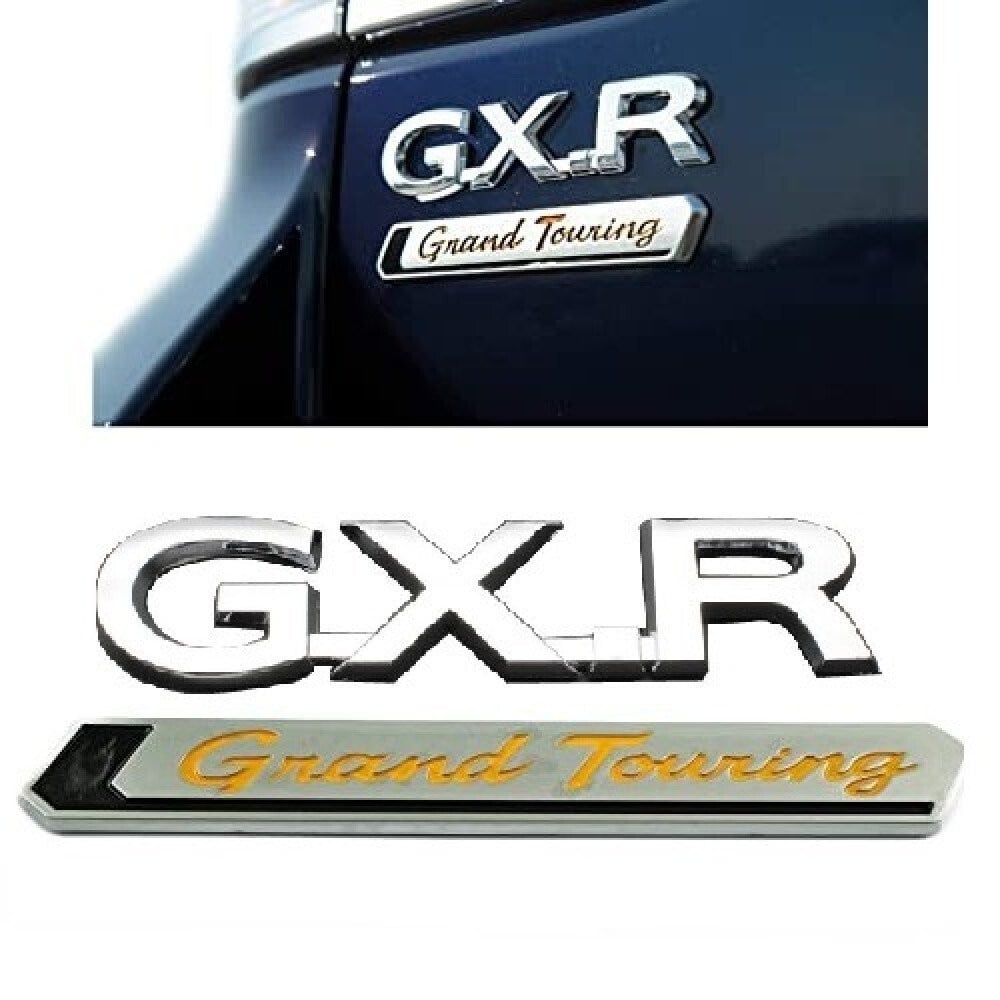 علامة ملصق تويوتا لاندكروزر GXR GRAND