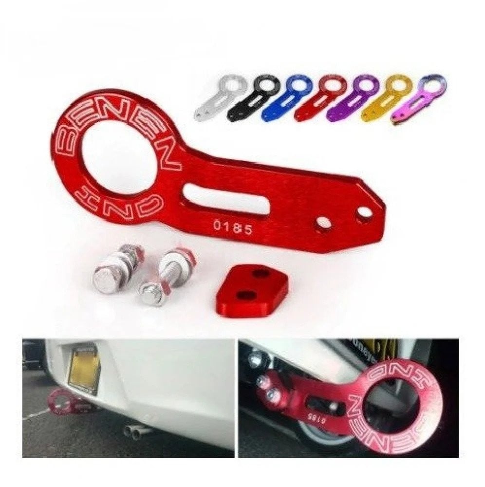 هوك بنين للسباقات مع خطاف خلفي للسيارة