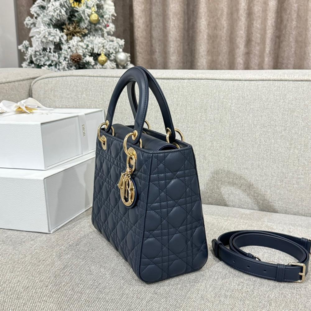 Medium Lady Dior bag