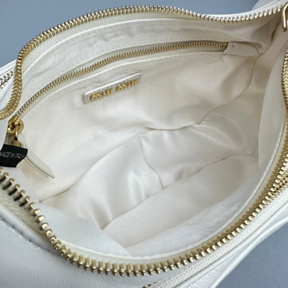 Miu Miu NAPPA LEATHER POCKET BAG