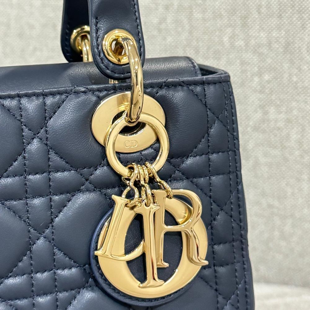 Medium Lady Dior bag