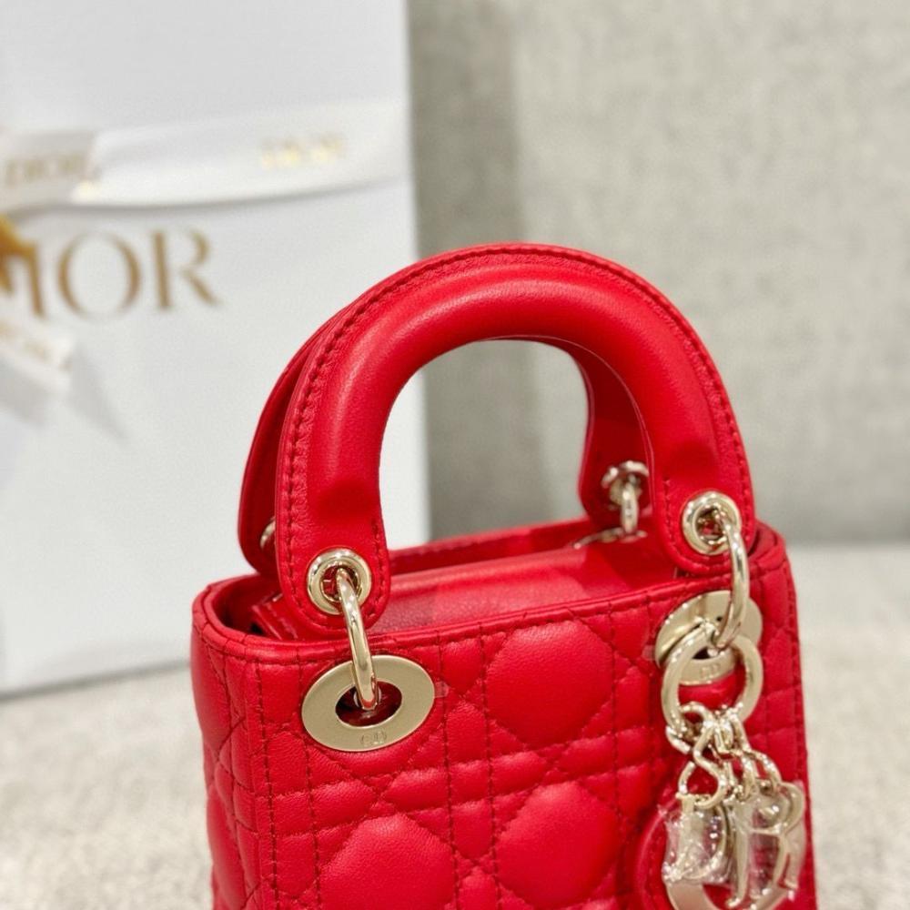 Lady dior micro bag