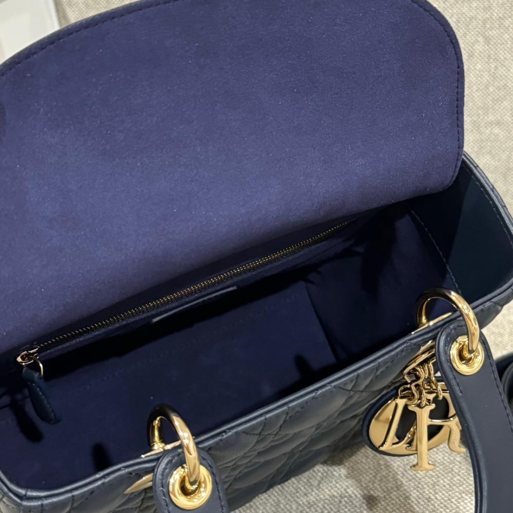 Medium Lady Dior bag
