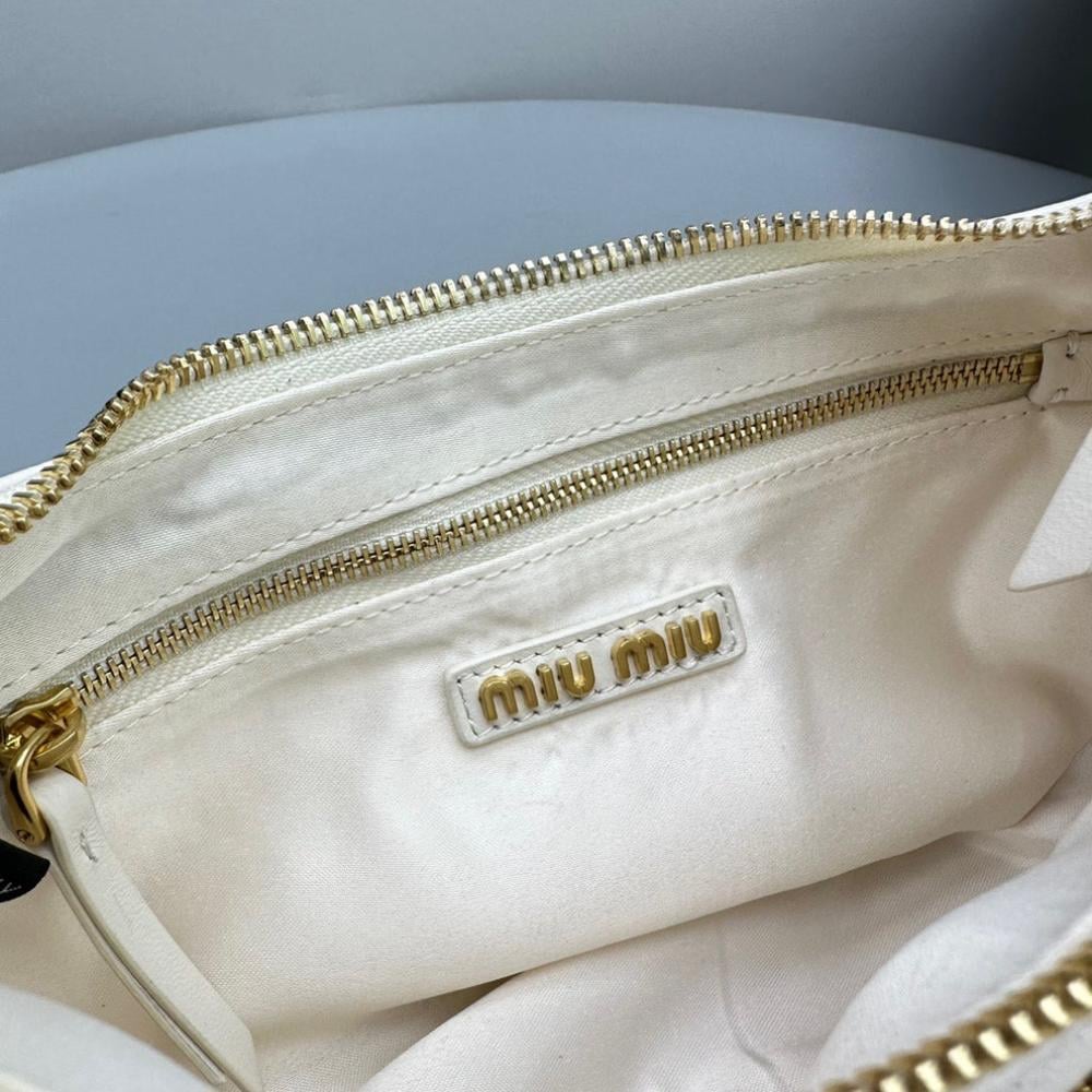 Miu Miu NAPPA LEATHER POCKET BAG