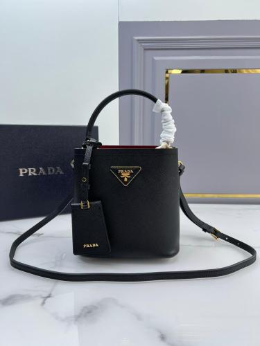 Prada Black Saffiano