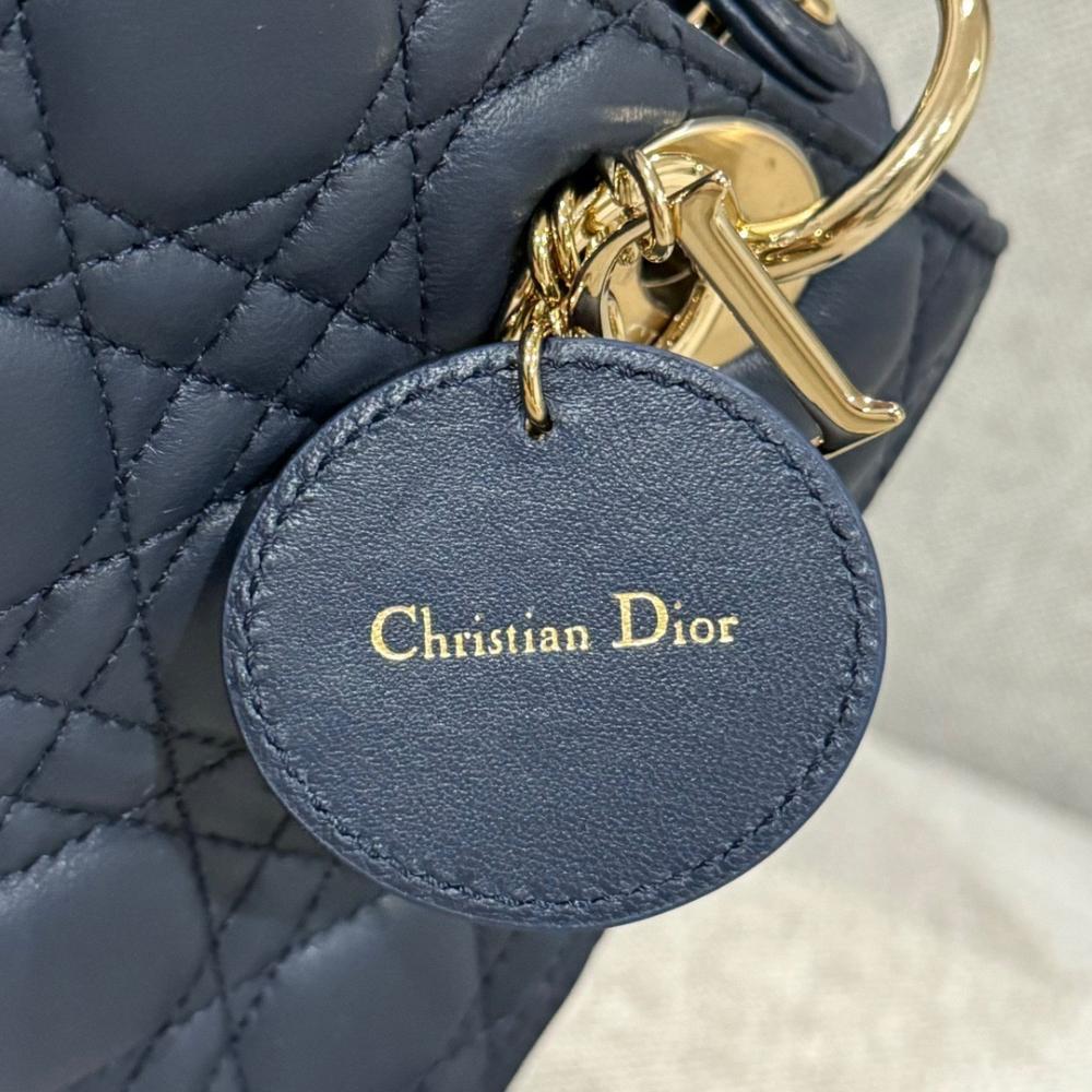 Medium Lady Dior bag