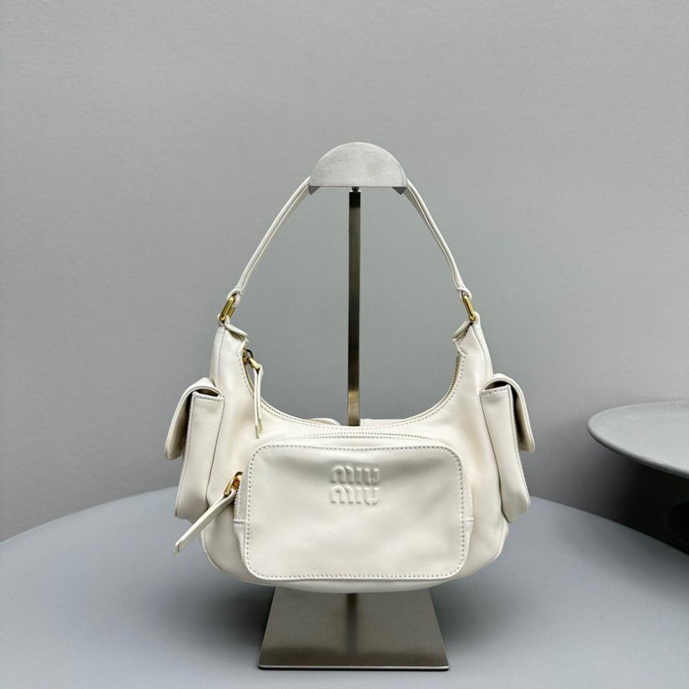 Miu Miu NAPPA LEATHER POCKET BAG