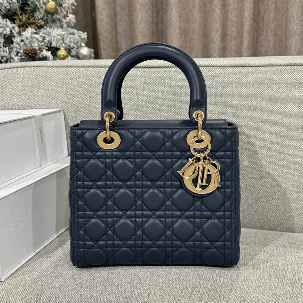 Medium Lady Dior bag