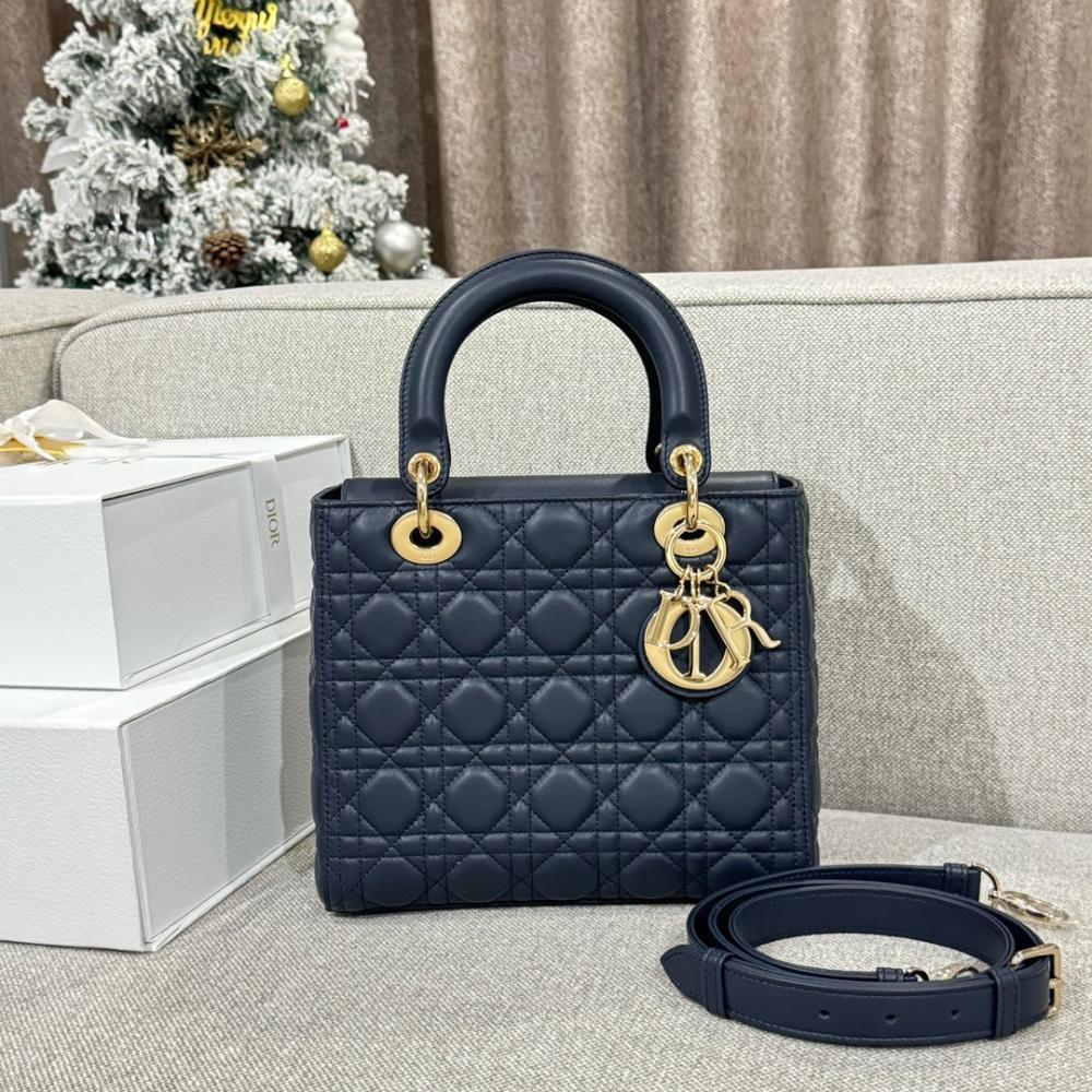 Medium Lady Dior bag