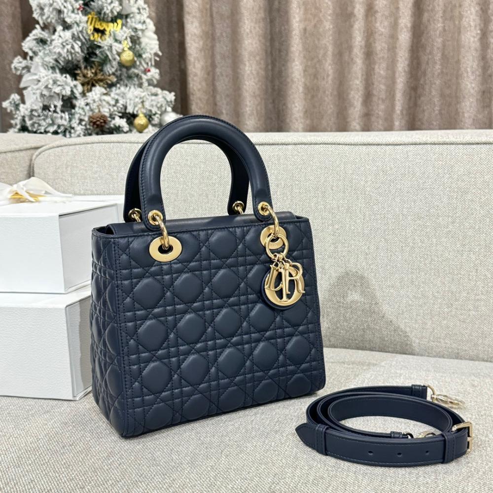 Medium Lady Dior bag