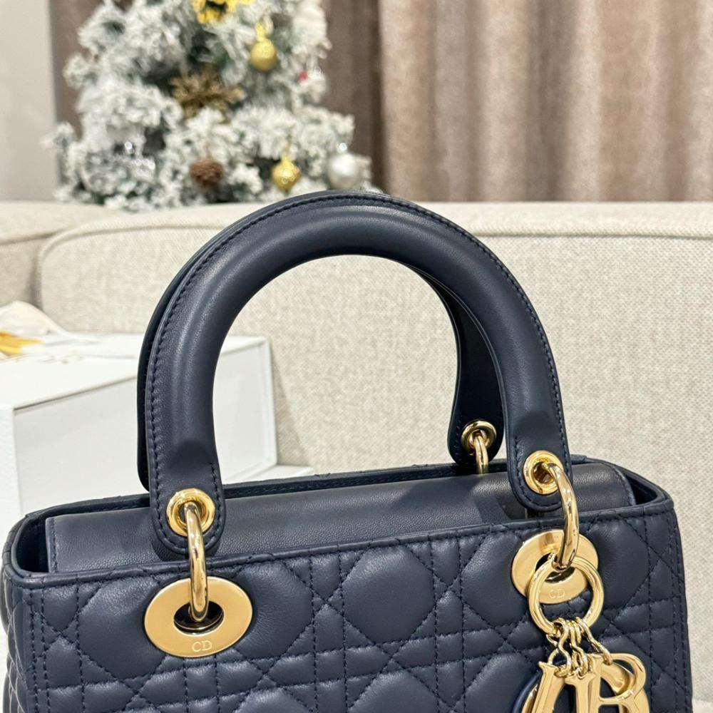 Medium Lady Dior bag
