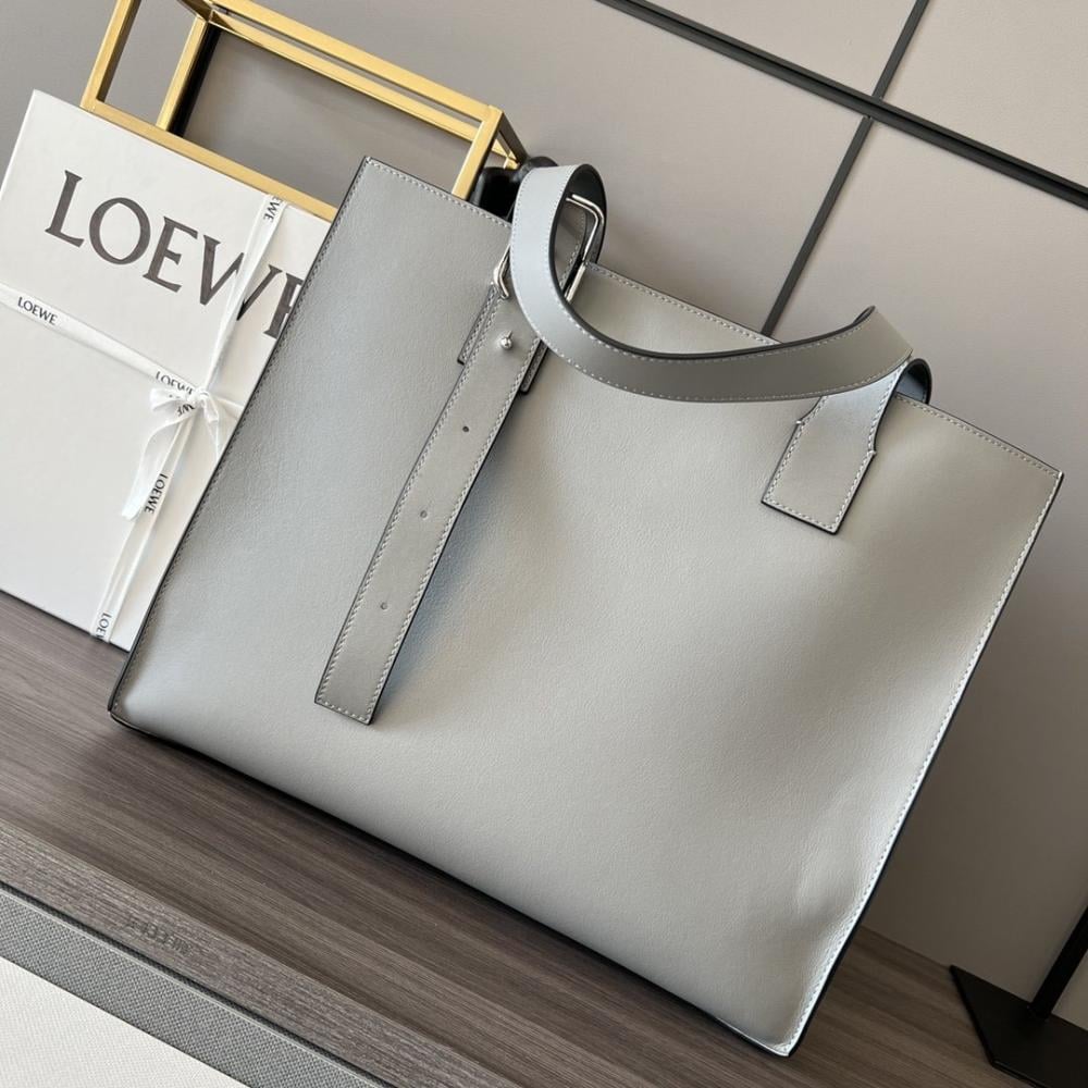 Loewe Buckle Horizontal Tote