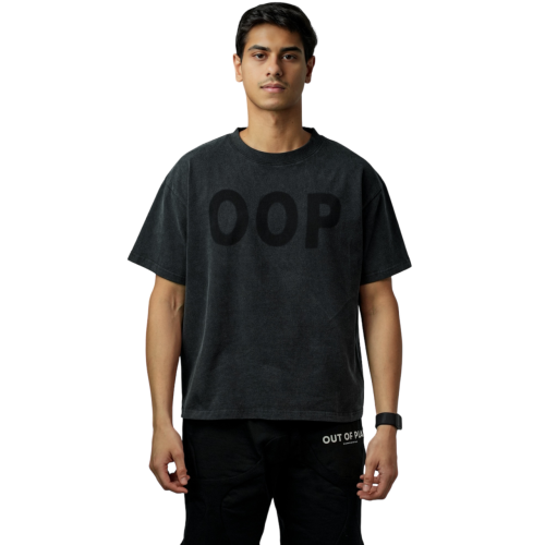 OOP black T-shirt