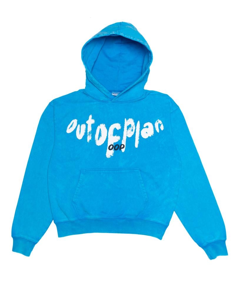 BABY BLUE HOODIE
