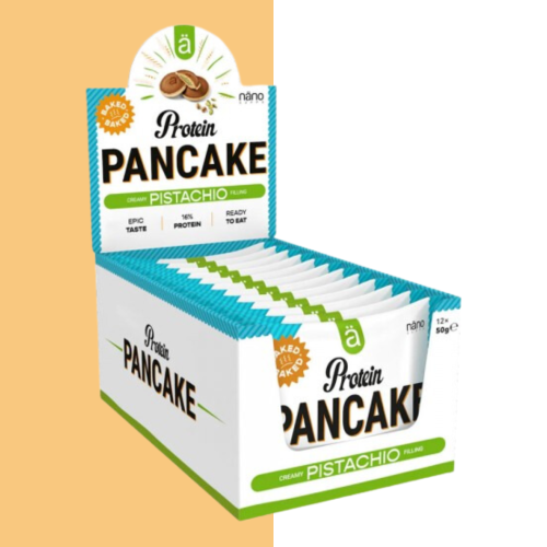 كرتون نانو بانكيك بالبروتين بستاشيو NANO Pancake