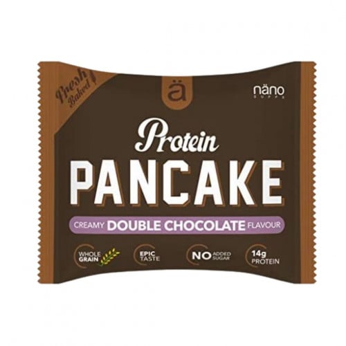 نانو بانكيك بالبروتين دبل شوكولاته NANO Pancake