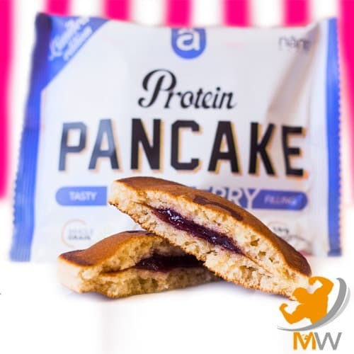 نانو بانكيك بالبروتين توت أزرق NANO Pancake