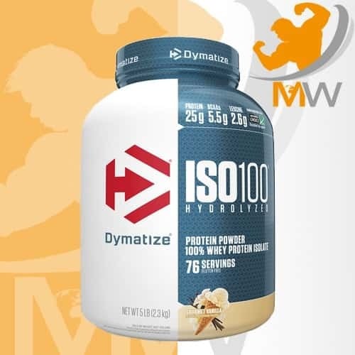 أيزو 100 فانيلا 5 باوند ISO 100 Vanilla