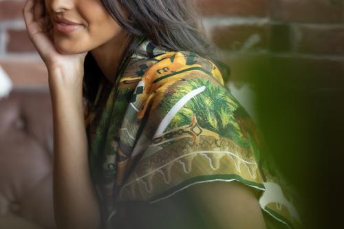 Diriyah Scarf | وشاح الدرعية