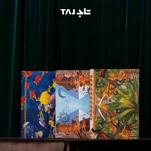 TAJ | Notebook (10 pieces)