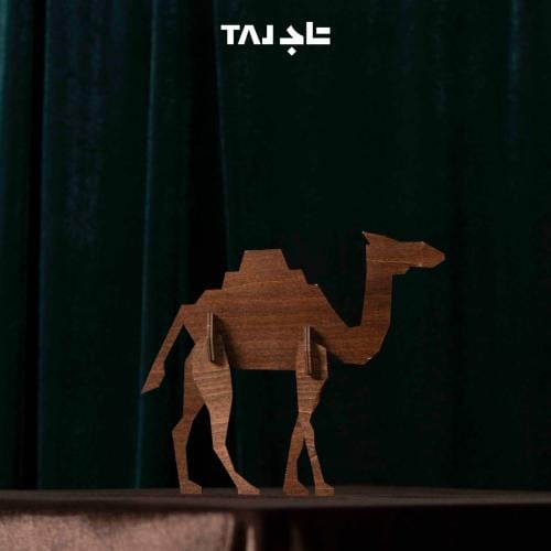 TAJ | Wooden camel (10 pieces)