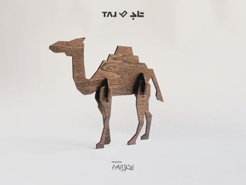 TAJ | Camel Puzzle (Set of 50 Pieces)