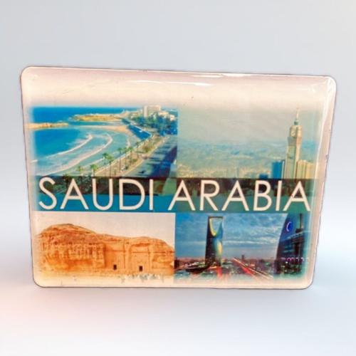 Saudi Arabia Magnet