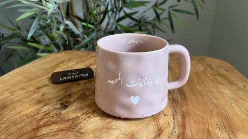 كوب امواج وردي
