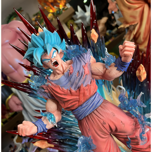 غوكو Super Saiyan Blue Goku