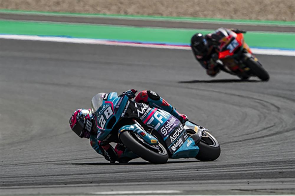 Alonso extends his lead with a fifth position, Dixon just off the podium in Assen