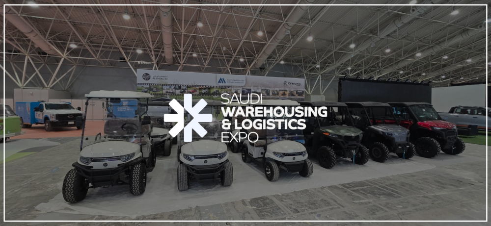 CFMOTO KSA Shines at the Saudi Warehousing & Logistics Expo 2025