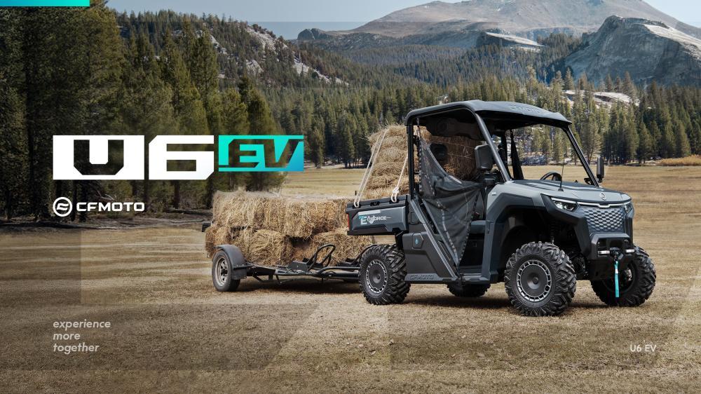 UFORCE U6 EV – Smart Electric Power for Your Everyday Jobs