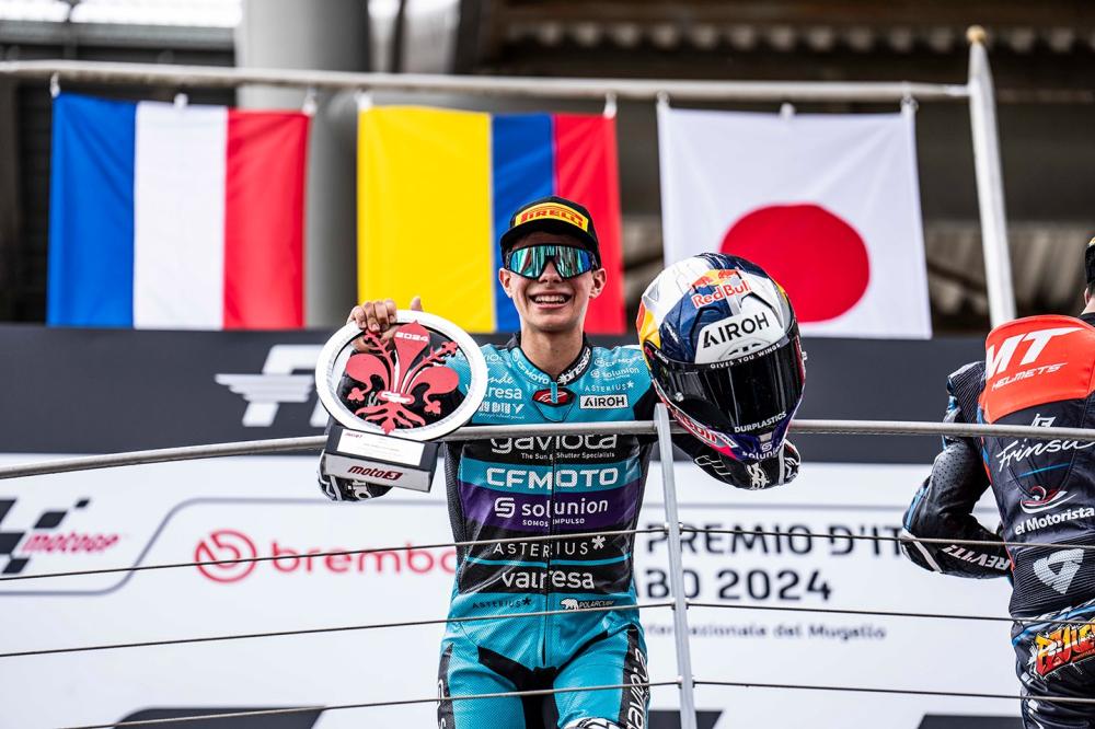 David Alonso increases the gap after achieving his fifth victory