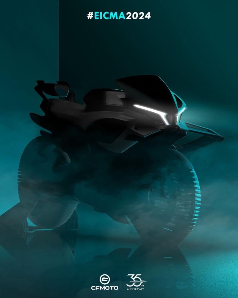 CFMOTO Unveils Its Latest Innovations at EICMA 2024