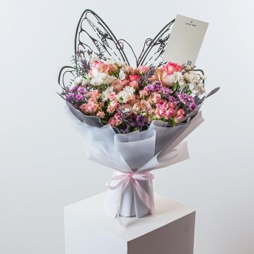 باقة الفراشة | Butterfly Bouquet