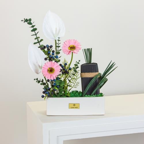 أفق الأزهار | Floral Horizon