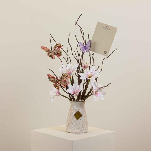 فازة زهور الوئام | Harmony Blossom Vase