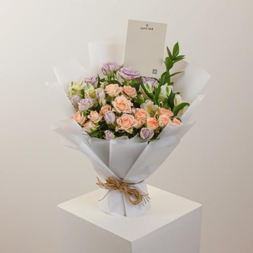 باقة الألوان الزاهية | Vivid Colors Bouquet