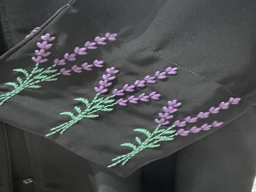 عبايه الخزامه