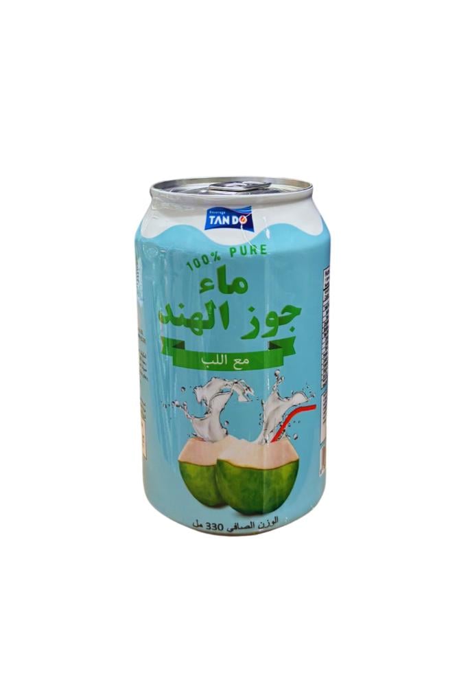 ماء جوز الهند مع اللب 330مل