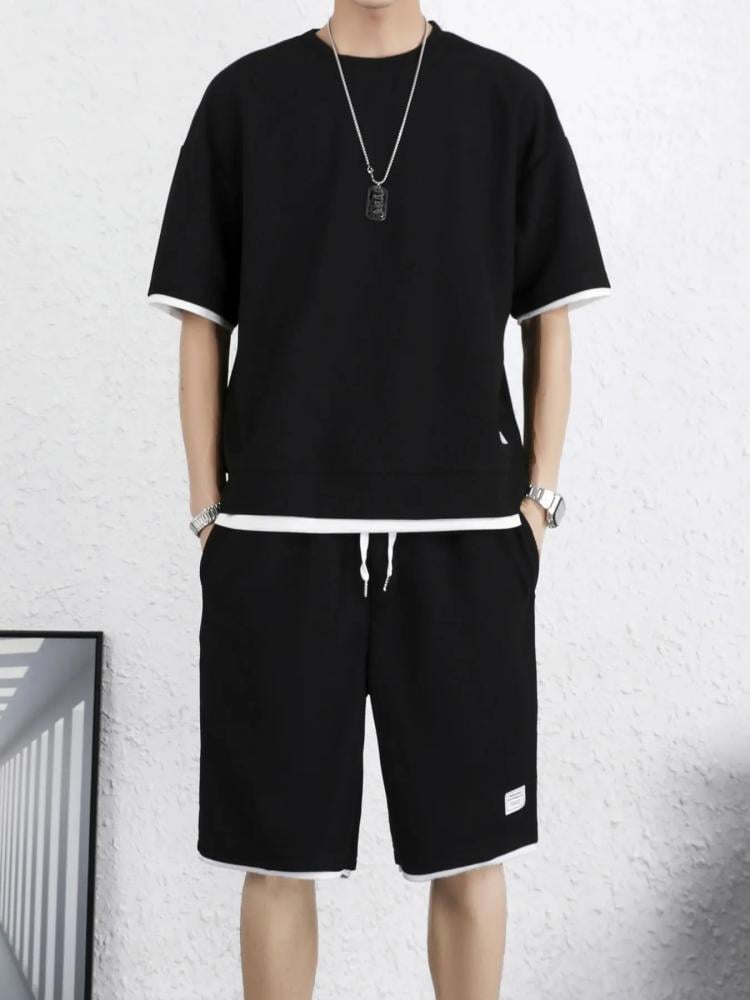 black