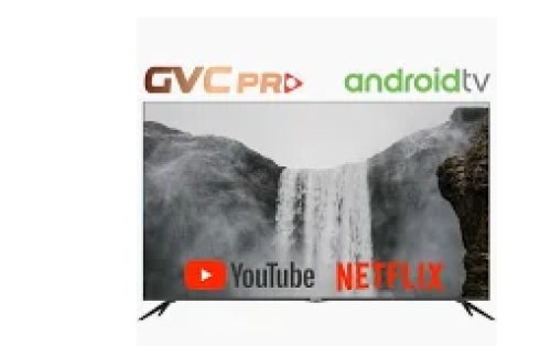 شاشة جي في سي برو 50 سمارت 4k اندرويد