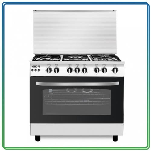 فرن كيون 60*90 استيل