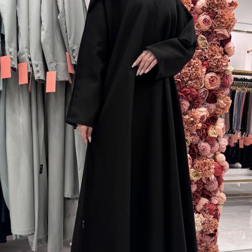 عباية كلوش كريب