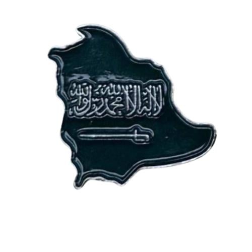 ملصق 3m خريطت المملكة