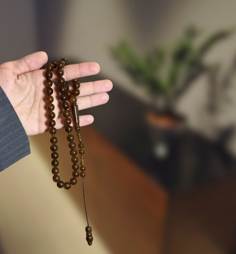 مسباح بكلايت بني مخلوط