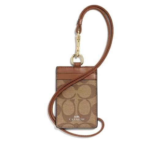 COACH LANYARD