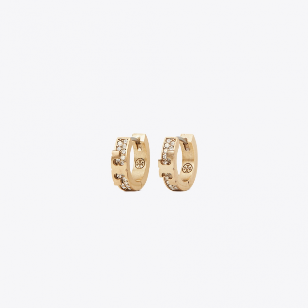 TORY BURCH EARRINGS - Gallium