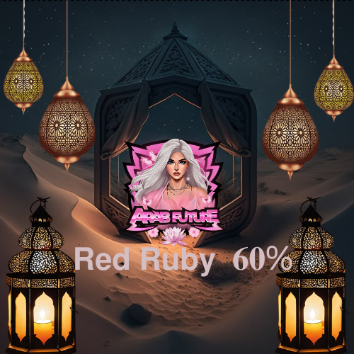 RED RUBY 60%