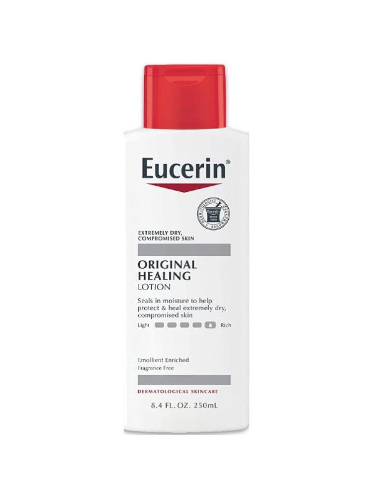 **Eucerin Original Healing Lotion for Very Dry Skin – 250ml**